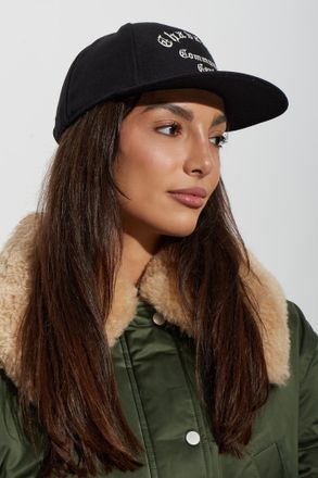 Willy Chavarria Baseball Cap Chavarria Community Center, Unisex, Black