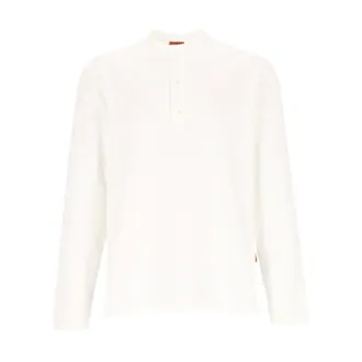Barena Long Sleeve Top - male - Barena Venezia - Long Sleeve T-Shirts - White - XL - Tops