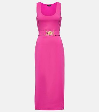 ワンピース VERSACE MINI DUCHESSE DRESS WITH CRYSTALS VERSACE - MINI DUCHESSE DRESS WITH CRYSTALS - Eleonora Bonucci