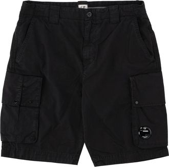 C.P. Company Neutral Regular Fit Cargo Flap Shorts