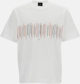 Paul Smith Maglietta A Maniche Corte Con Stampa In Rilievo