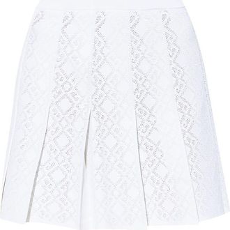 Givenchy Pleated Mini Skirt