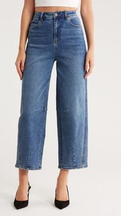 RDI Stretch Barrel Jeans in Didi Dark Wash at Nordstrom Rack, Size X-Small