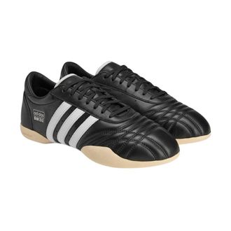 adidas Taekwondo Sneaker - Heren - Sneakers - Zwart - 42 1/2 EU - Leer - Schoenen