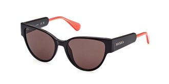 Max & Co. MO0053 01A Womens Sunglasses Black Size 54