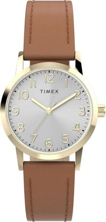 Timex Womens Main Street Silver Dial Watch