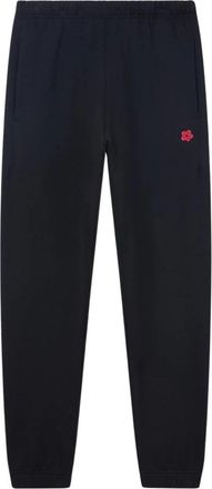 Kenzo Boke Flower Joggers - Heren - Sweatpants - Zwart - XS - Broeken