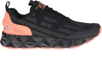 Emporio Armani Ultimate 2 Kombat Sneakers - Heren - Sneakers - Zwart - 40 1/2 EU - Polyester - Schoenen