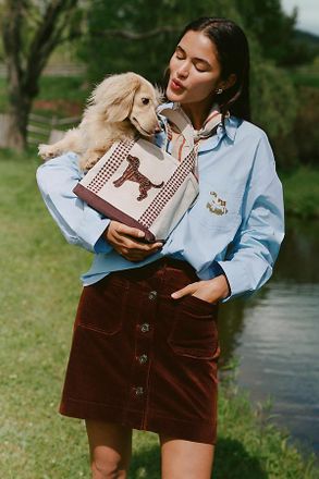 Maeve The Shrunken Bennet Buttondown Shirt by Maeve