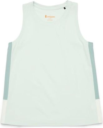 Cotopaxi Cambio Tank Tank Top für Damen | weiß