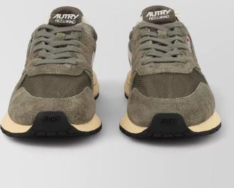 Autry panelled low-top sneakers