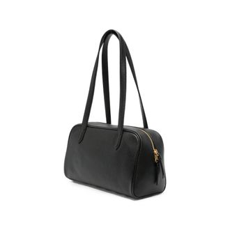 Zadig&Voltaire Calf Leather Shoulder Bag - Black