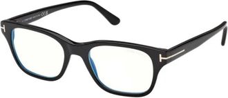 Tom Ford Ft 6120B Eyeglasses - Heren - Brillen - Zwart - 52 MM - Accessoires