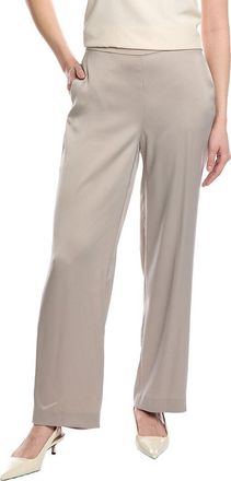 Anne Klein Pull-On Slash Pocket Wide Leg Pant