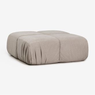 Sklum Pouf In Boucl&eacute; Confezionato Sottovuoto Kendall Sklum