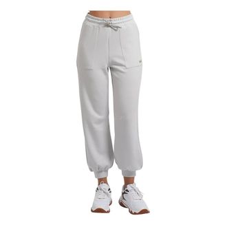 Emporio Armani Dames, Broeken, Grijs, Maat: XL Modal