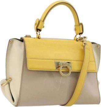 Ferragamo Pre-owned Handbags, female, Multicolor, Size: ONE SIZE Pre-owned Hand Bag