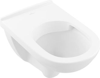 Villeroy & Boch O.novo, Inodoro De Fondo, 360 X 560 Mm, Directflush, Sin Orificio De Inodoro /strong, Modelo Suspendido, Desag&uuml;e Horizontal, Porcel&aacute;nico Sanitario Whi