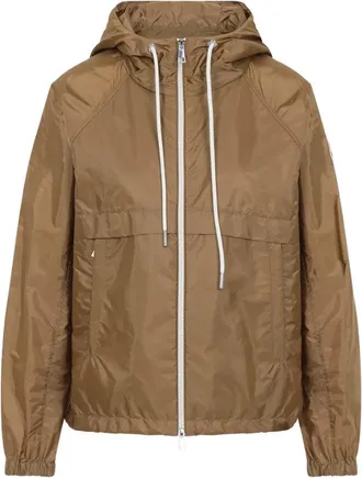 Moncler Coquelicot Raincoat