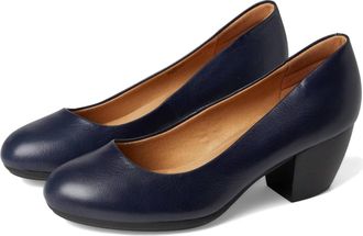 COMFORTIVA Womens Amora Pump - Medium In Peacoat Navy