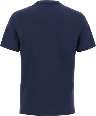 Zanone Ice Cotton T-Shirt - Navy