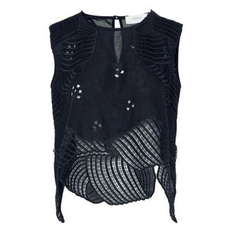Beatrice .B Dames, Tops, Blauw, Maat: S