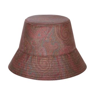 Etro Etro, Hats, female, Brown, Size: 56 CM Bucket Hat