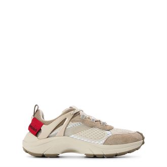 HUGO BOSS Hugo Womens Sdmew 10266827 01 Low Top Trainers in Medium Beige - Size UK 4