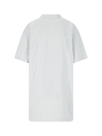 Balenciaga Womens T-Shirts And Polos White Cotton