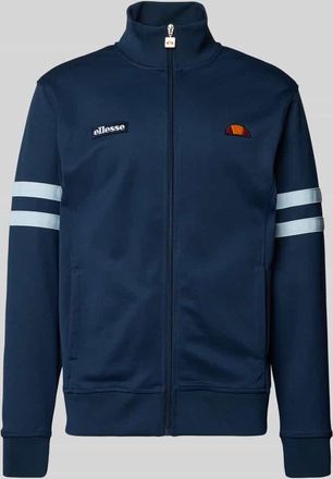 Ellesse Sweatjacke aus Baumwoll-Mix Modell ROMA in Marine, Gr&ouml;&szlig;e XL
