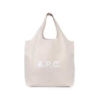 A.P.C. A. p.c. Ninon Logo-print Tote Bag