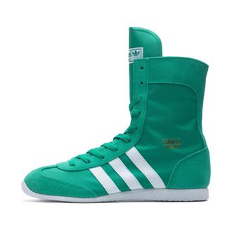 adidas Court Green High Top Sneakers - Dames - Fitnessschoenen - Groen - 38 EU - Nylon - Fitness