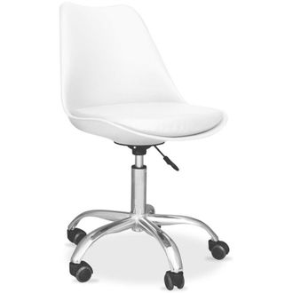 OEM Silla De Oficina Con Ruedas - Silla De Escritorio Giratoria - Tulip