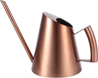 OEM Regadera De Acero Inoxidable Para El Hogar, Regadera De Pico Largo Para Plantas Verdes De Jard&iacute;n De Interior, Regadera De Estilo Moderno Para Plantas 