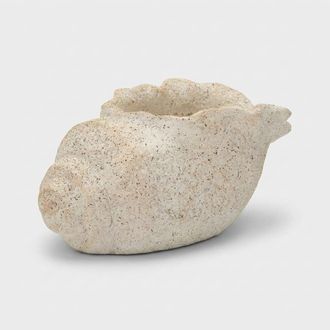 Les Tendances Maceta Decorativa Para Interior Y Exterior En Mgo Shell Sand B