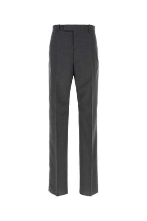 Jil Sander Dark Grey Tailored Pants