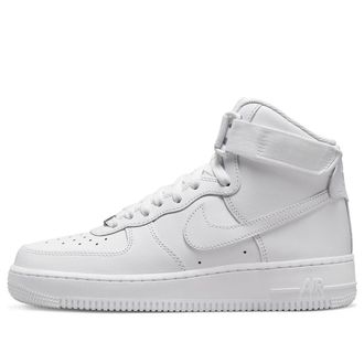Nike (WMNS) Nike Air Force 1 High Triple White DD9624-100
