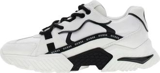 Guess Schoenen, Dames, Veelkleurig, 39 EU, Polyester, Carrli Sneakers