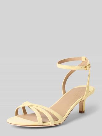 Lauren Ralph Lauren Ballerina aus Spitze Modell JAYNA 4 in Offwhite, Gr&ouml;&szlig;e 37,5