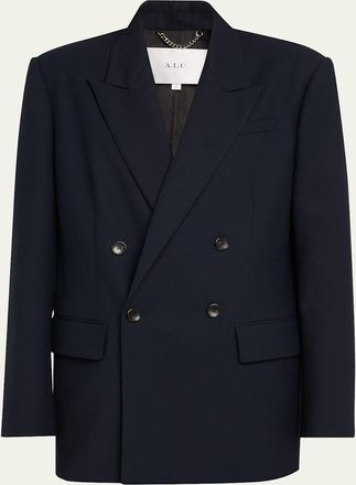 A.L.C. Calla Oversized Tailored Jacket