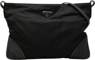 Prada Borsa a tracolla Pre-owned - - Pre-owned - Donna - Nero - ONE SIZE
