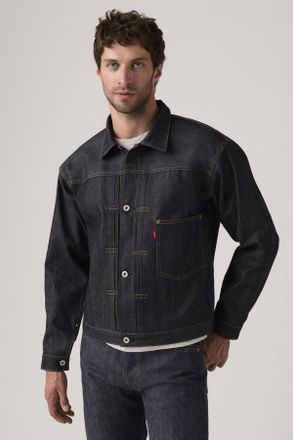 Levi's Trucker Jacket Levis Vintage Clothing Wwii - Hombre - XL - Azul / Lvc Wwii Rigid