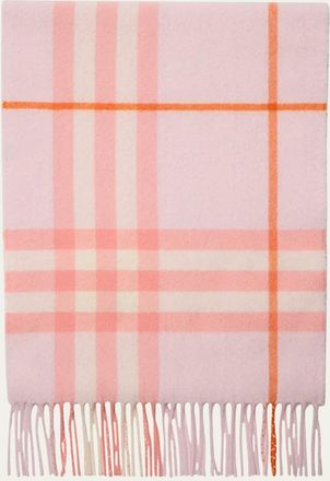 Burberry Giant Check Cashmere Scarf