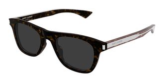 Saint Laurent SL 879 002 Mens Sunglasses Tortoiseshell Size 51 - Free RX Lenses - Free RX Lenses