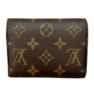 Louis Vuitton Pre-owned Tri-fold Wallet - - Pre-owned - Donna - Marrone - ONE SIZE
