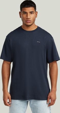 G-Star T-Shirt G-STAR True Regular, Herren, Gr. XXL, salute, Jersey, Obermaterial: 100% Baumwolle, unifarben, regular fit h&uuml;ftbedeckend, Rundhals, abgesteppt