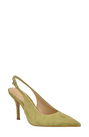 Guess Princelsa Slingback Pump in Green at Nordstrom, Size 8.5