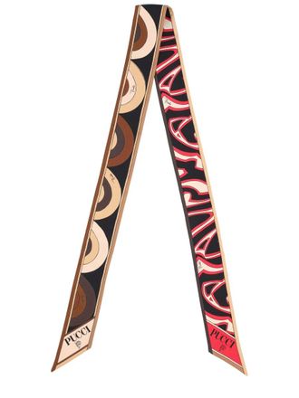 Emilio Pucci Silk Scarf