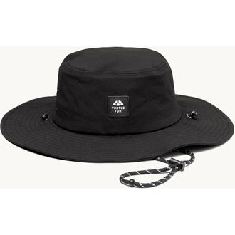 Turtle Fur Willoughby Boonie Sun Hat in Black at Nordstrom