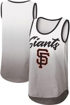 G-III 4Her by Carl Banks Womens G-III 4Her by Carl Banks White San Francisco Giants Logo Opening Day Tank Top at Nordstrom, Size Small